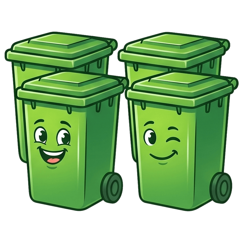 Dirty Trash Cans | Scrubbly Bins Downingtown, PA