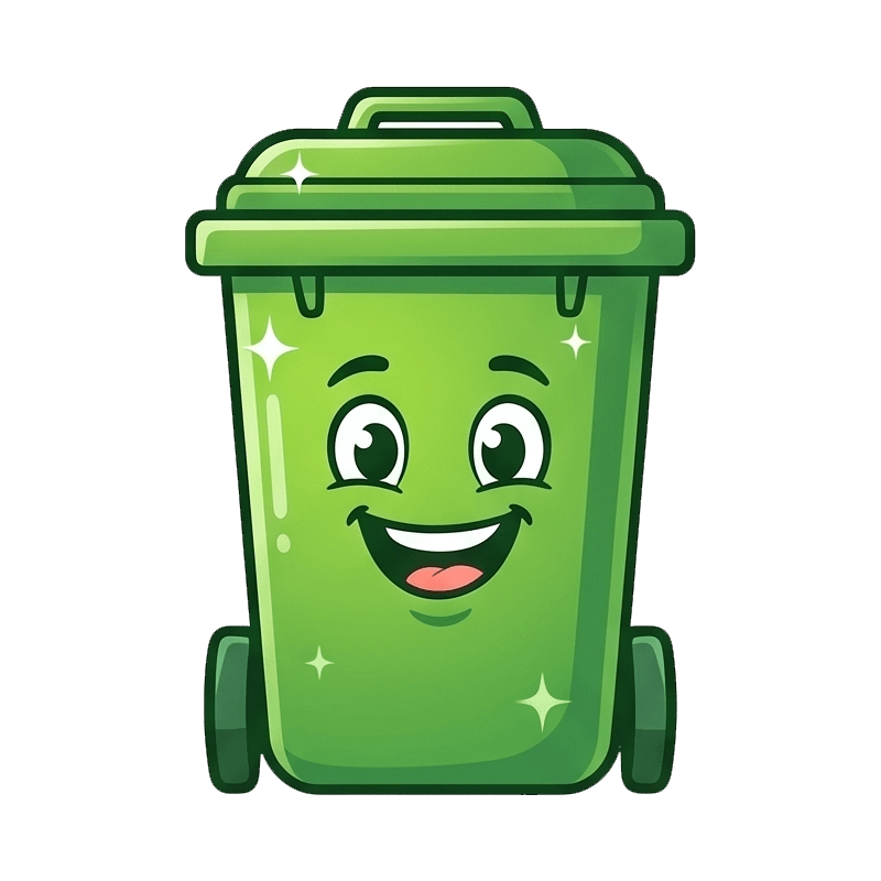 Dirty Trash Cans | Scrubbly Bins Downingtown, PA