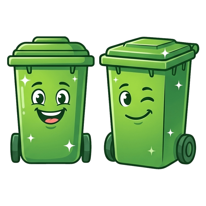 Dirty Trash Cans | Scrubbly Bins Downingtown, PA